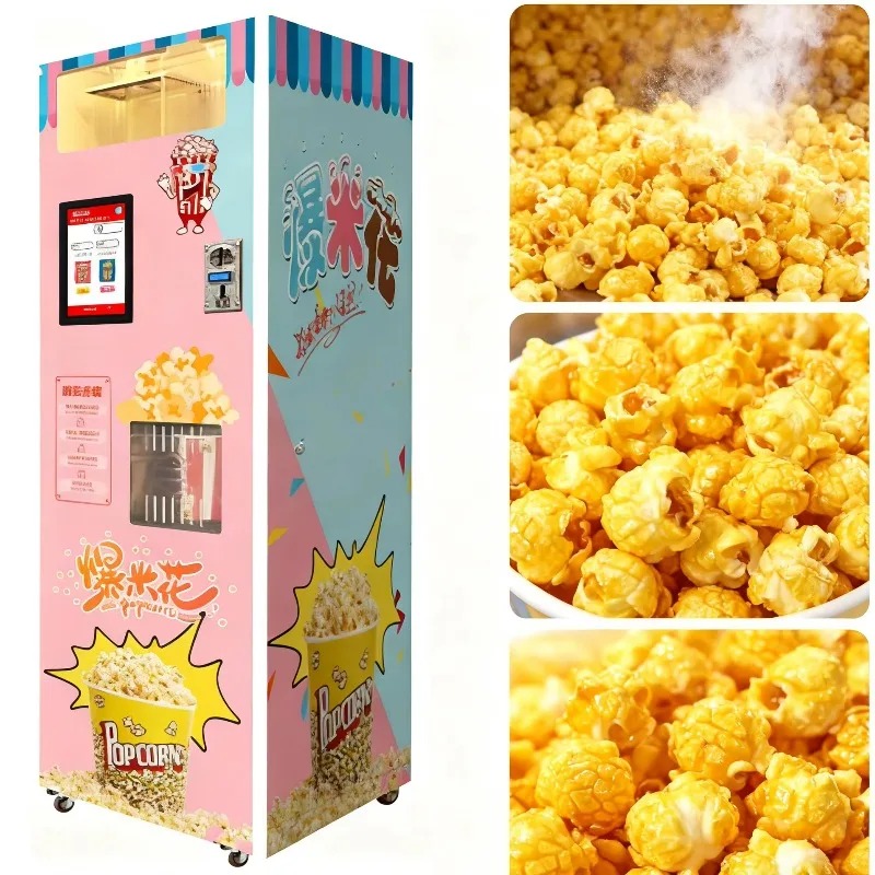 Popcorn Vending Machine - Customized Best Sale Intelligent High Technical