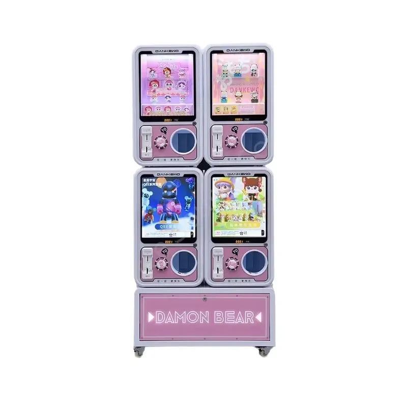 Arcade Toy Vending Machine - Mini Gacha Vending Machine Capsule Toy