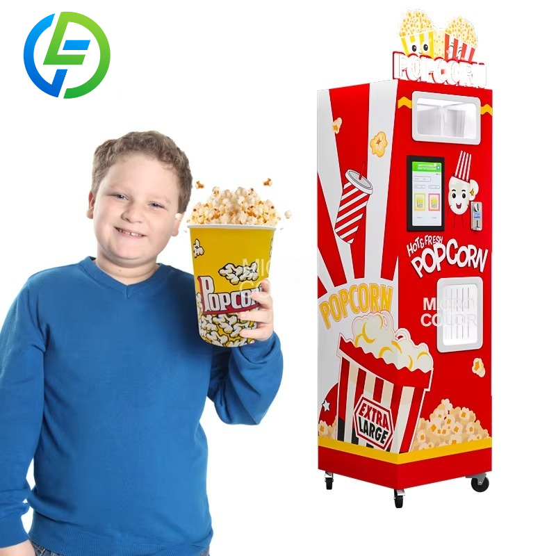 Popcorn Vending Machine - Customized Commercial Business Popcorn Machine Hot-Selling