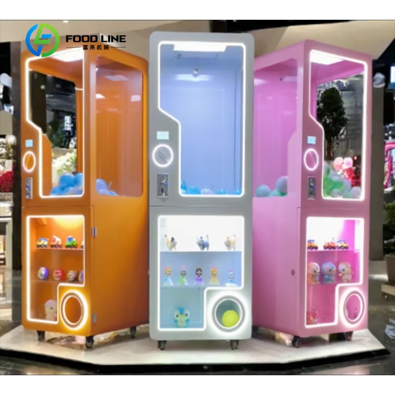 Arcade Toy Vending Machine - Customized Commercial Coin Operated Gacha Vending