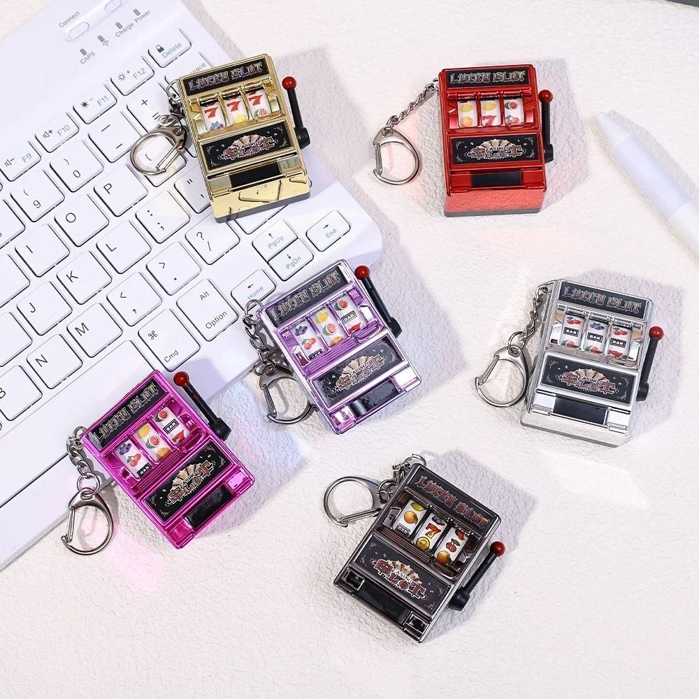 Mini Gambling Slot Machine Key - Arcade Game Jackpot review and price