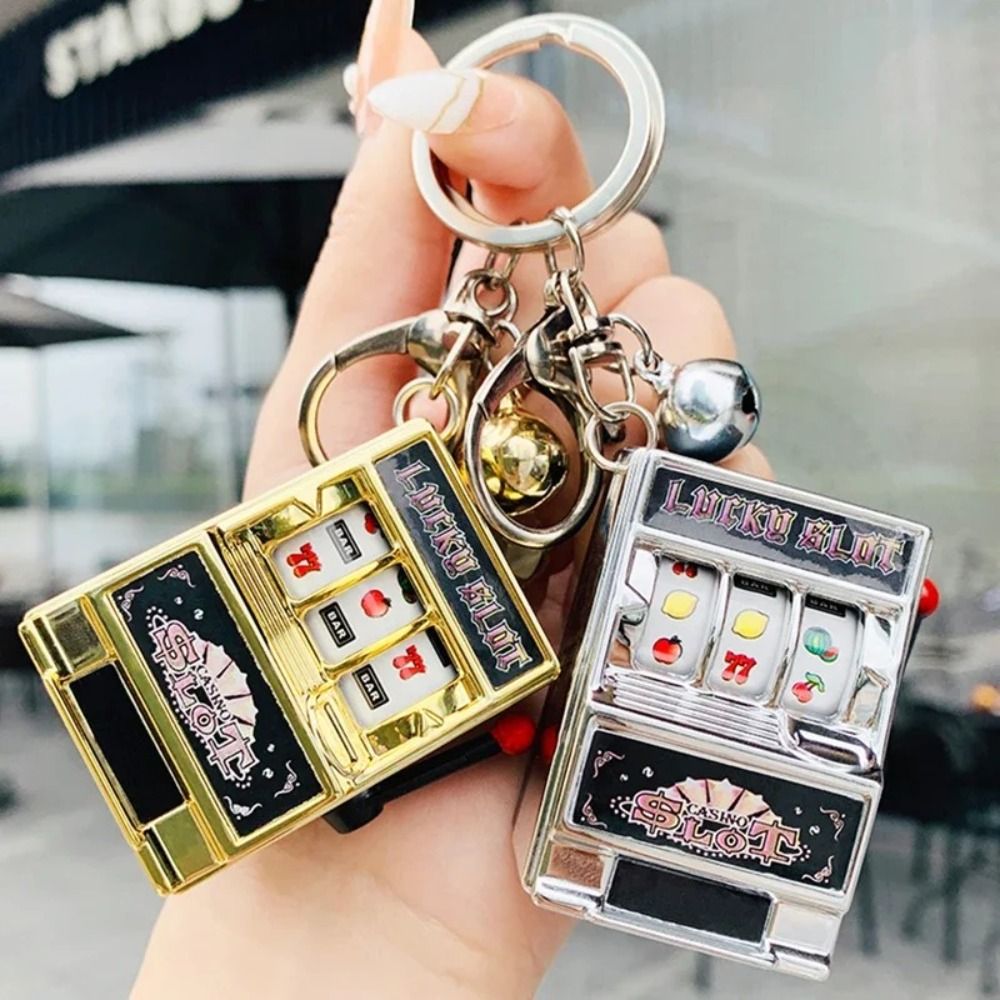 Mini Gambling Slot Machine Key - Arcade Game Jackpot review and price