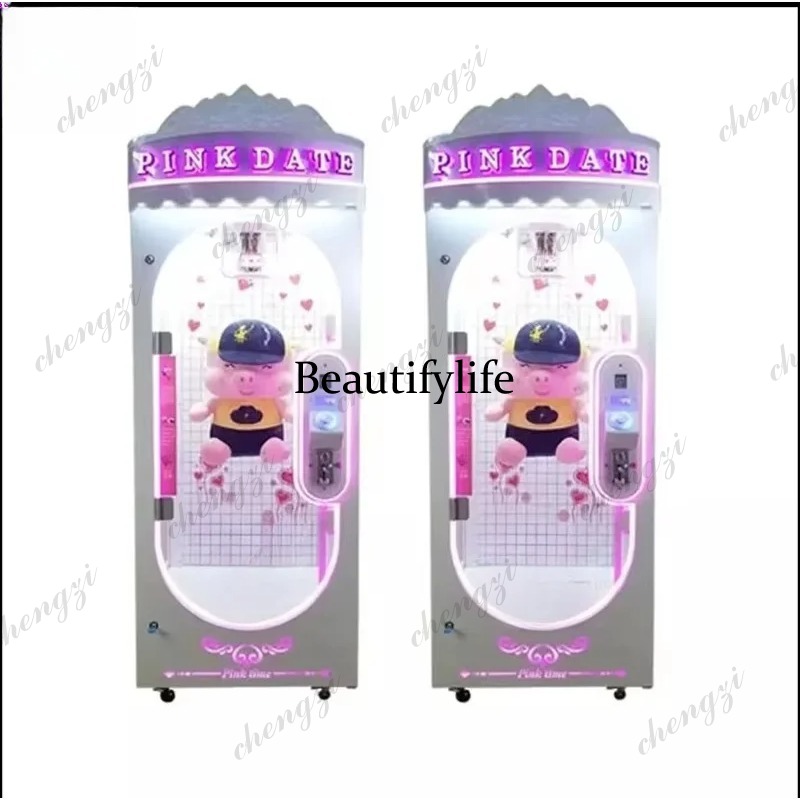 A81 Indoor Pink Date Doll Alum - Arcade Game Coin review and price