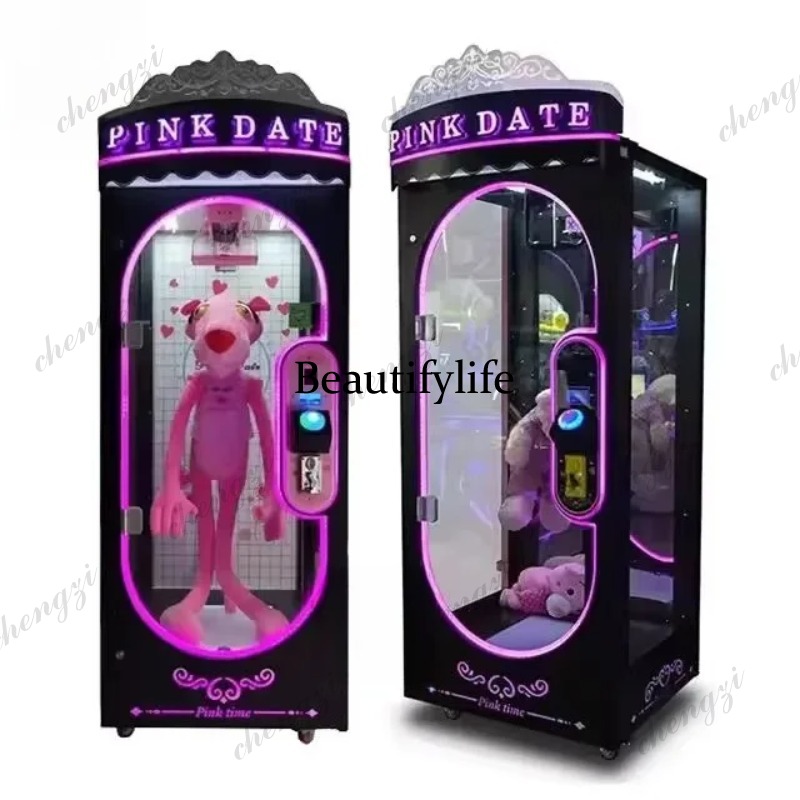 A81 Indoor Pink Date Doll Alum - Arcade Game Coin review and price