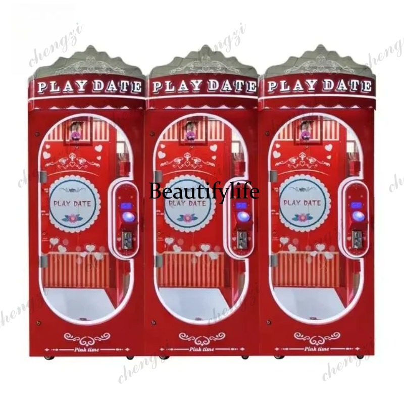 A81 Indoor Pink Date Doll Alum - Arcade Game Coin review and price