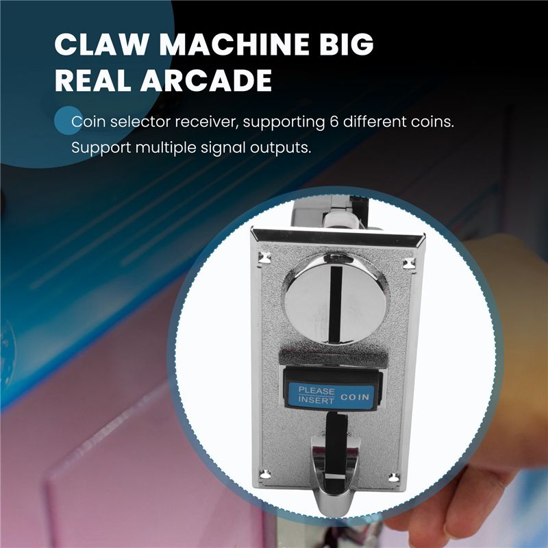 Multi Coin Acceptor Electronic - Ticket Redemption Machine review and price