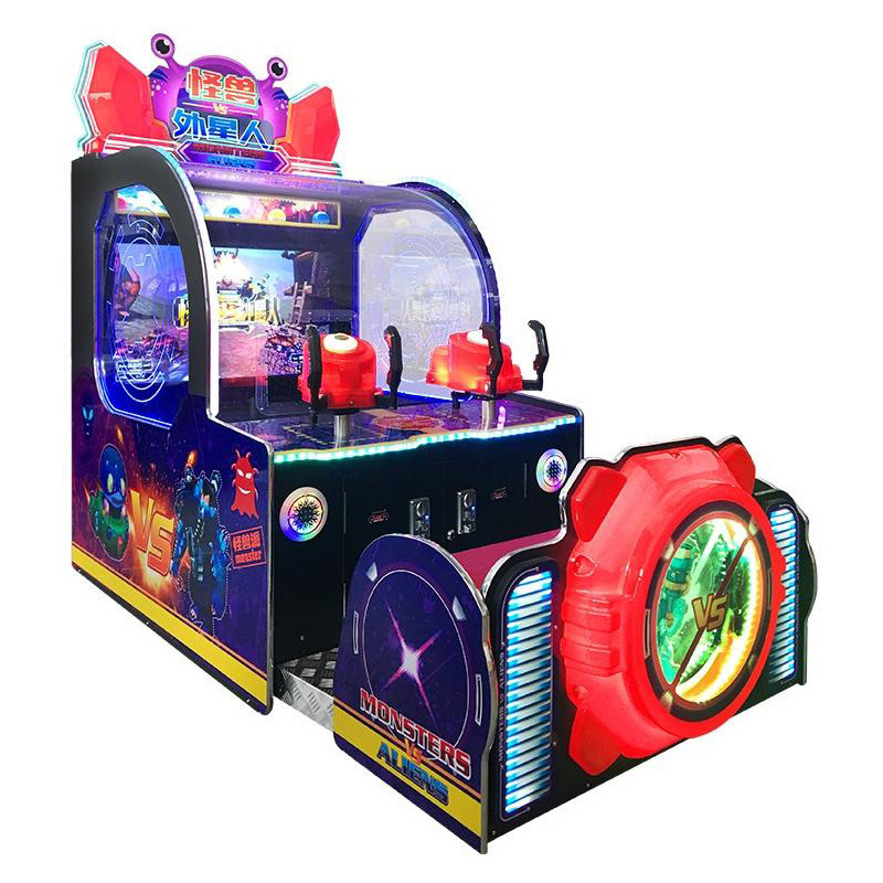 Monsters VS Aliens Ball Game M - Ticket Redemption Machine review and price