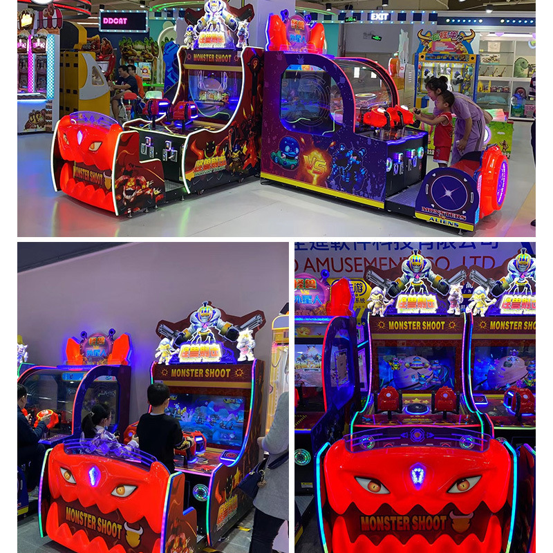 Monsters VS Aliens Ball Game M - Ticket Redemption Machine review and price