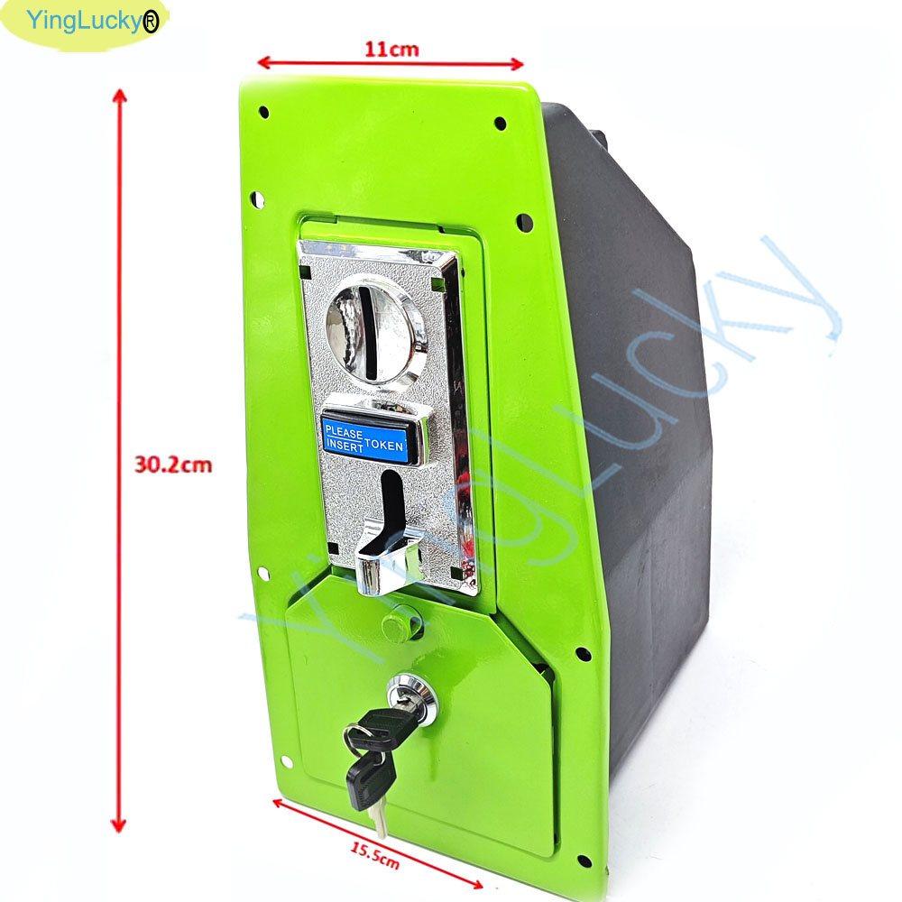 Arcade Game Token Storage Box  - Arcade Toy Vending Machine review and price