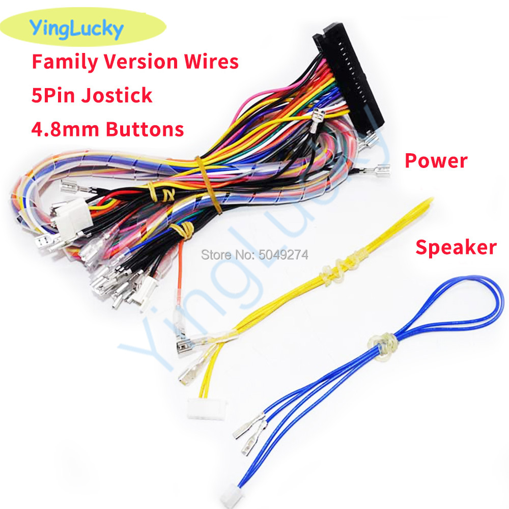 Arcade Cabinet 40-pin Wire Har - Arcade Game Jackpot review and price