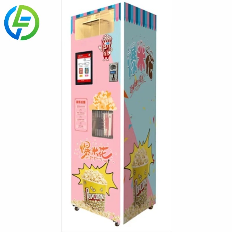 Customized Small Business in C - Popcorn Vending Machine review and price