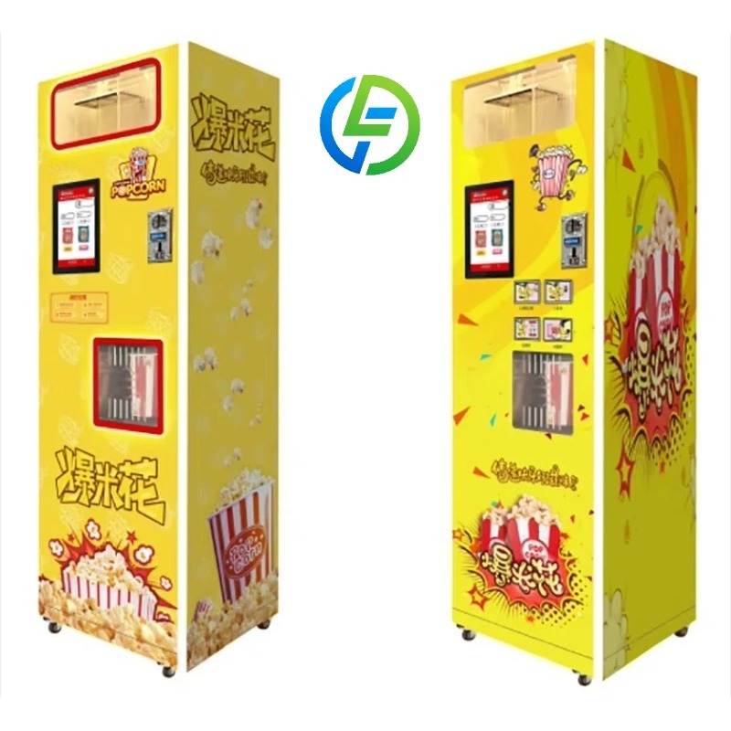 Customized Small Business in C - Popcorn Vending Machine review and price