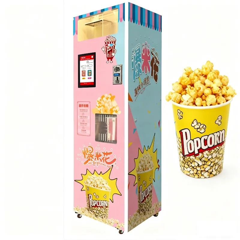 Customized Best Sale Intellige - Popcorn Vending Machine review and price