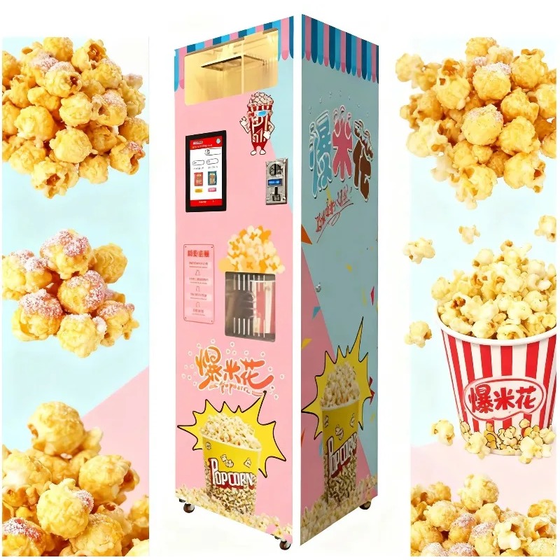 Customized Best Sale Intellige - Popcorn Vending Machine review and price