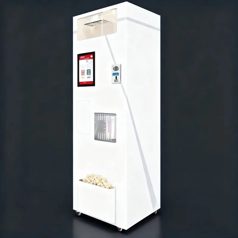Customized Best Sale Intellige - Popcorn Vending Machine review and price