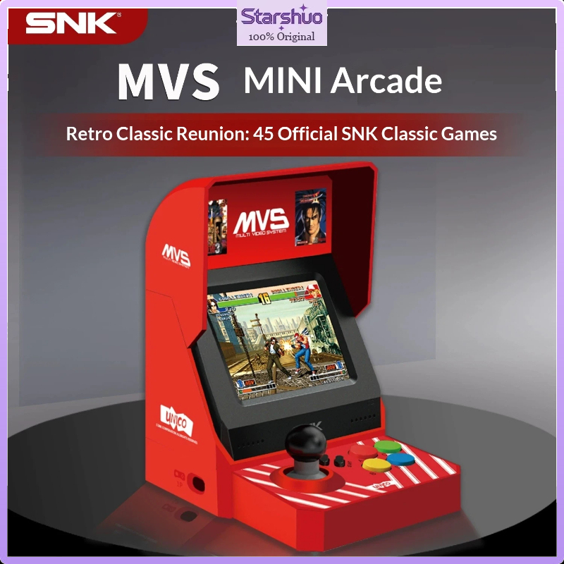 UNICO MVS Mini Arcade Console  - Arcade Game Jackpot review and price