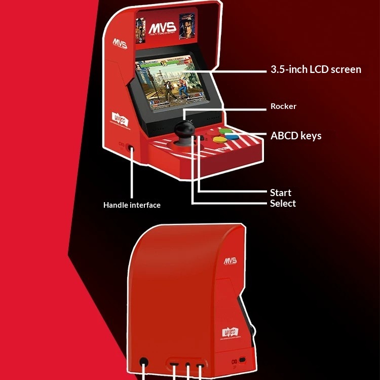 UNICO MVS Mini Arcade Console  - Arcade Game Jackpot review and price