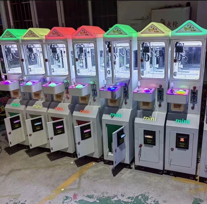 Mini Coin-Operated Mega Small  - Arcade Toy Vending Machine review and price