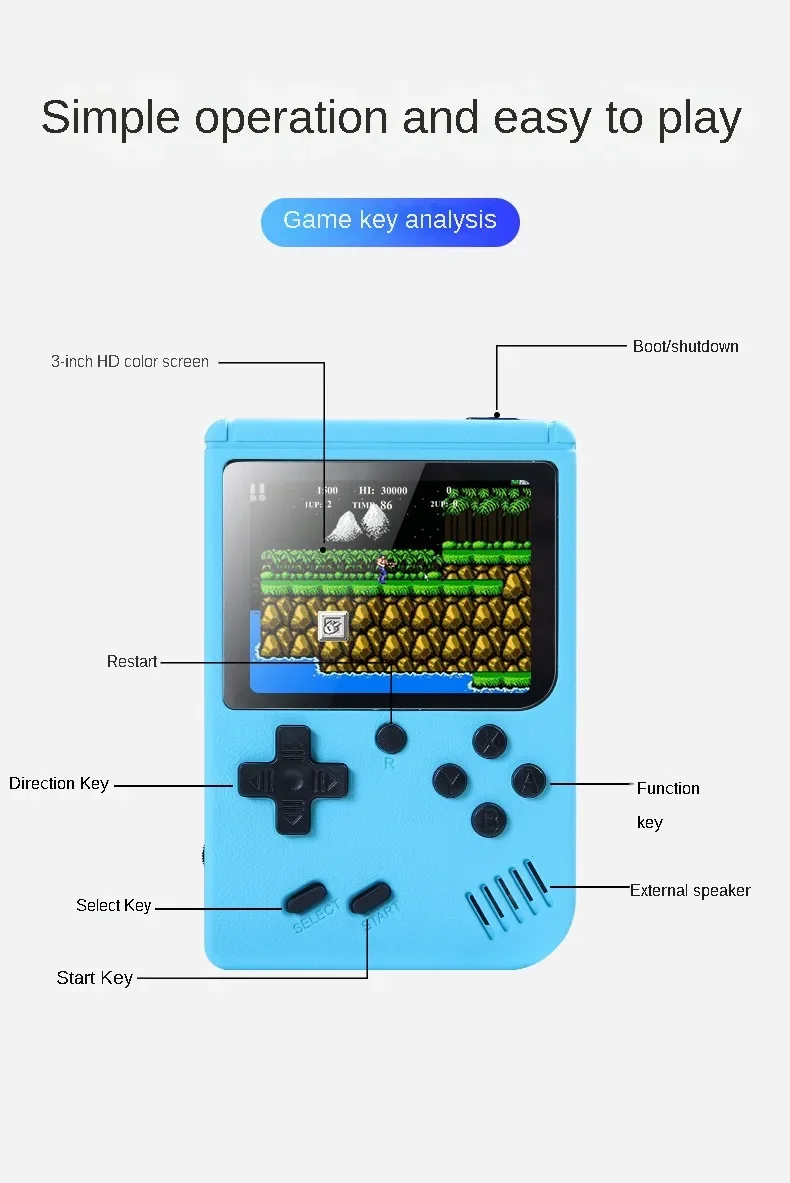Built-in 500+ Classic Games 8- - Arcade Game Jackpot review and price
