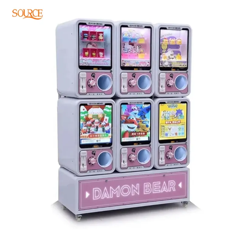 Mini Gacha Vending Machine Cap - Arcade Toy Vending Machine review and price