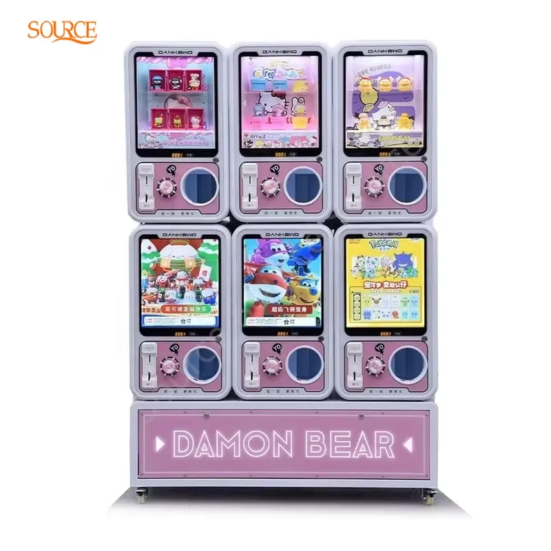 Mini Gacha Vending Machine Cap - Arcade Toy Vending Machine review and price