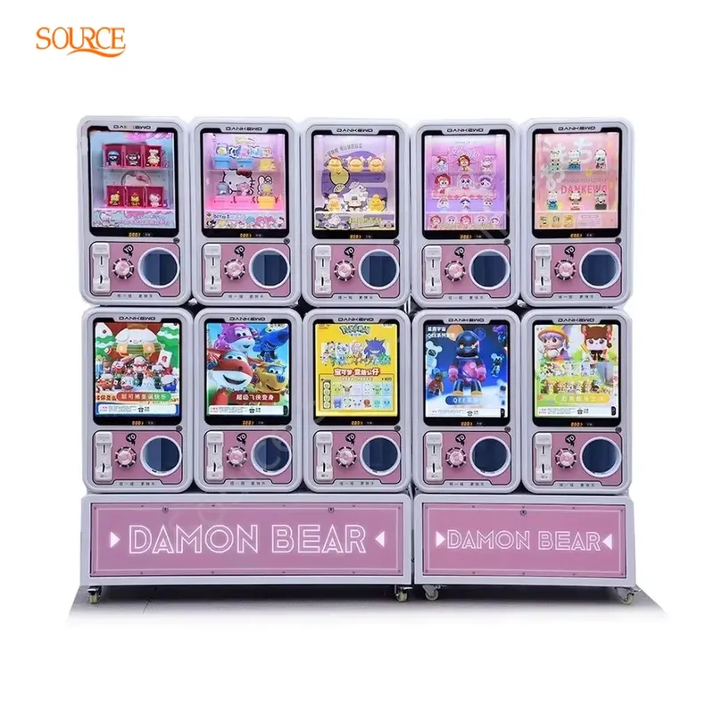 Mini Gacha Vending Machine Cap - Arcade Toy Vending Machine review and price