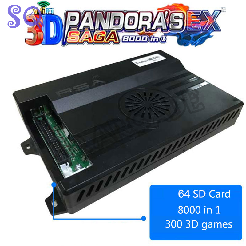 Arcade Pandora Saga Box EX2 80 - Arcade Game Jackpot review and price
