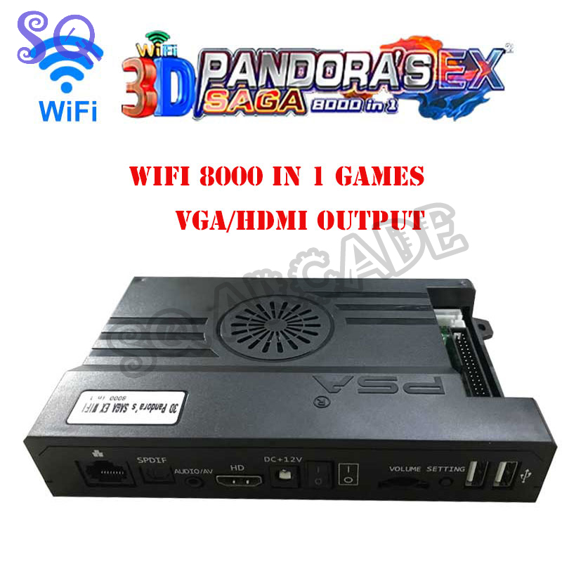 Arcade Pandora Saga Box EX2 80 - Arcade Game Jackpot review and price