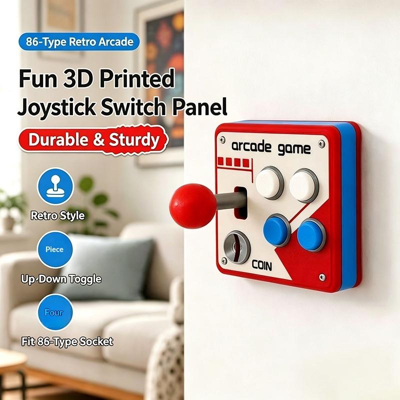 3D Printing Panel Socket Contr - Arcade Game Jackpot review and price