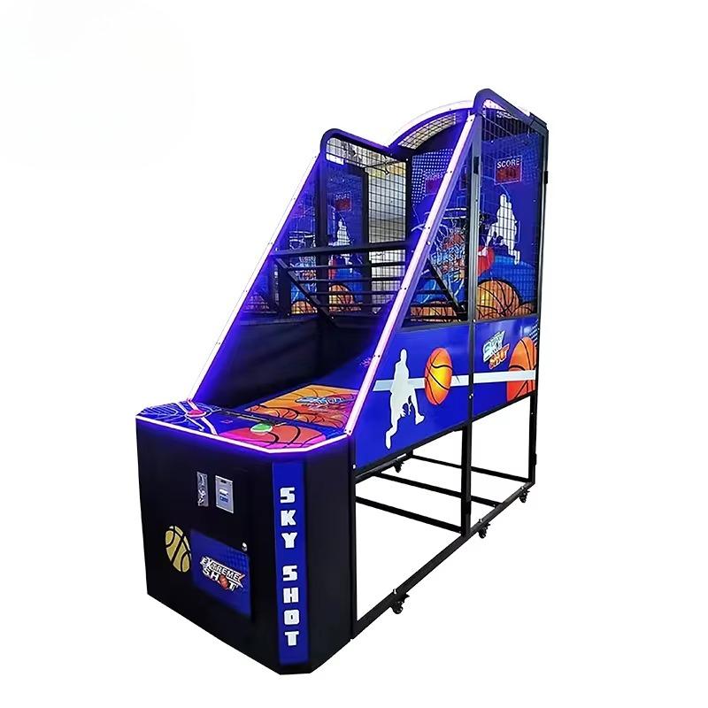Adult Crazy Basketball Arcade  - Ticket Redemption Machine review and price