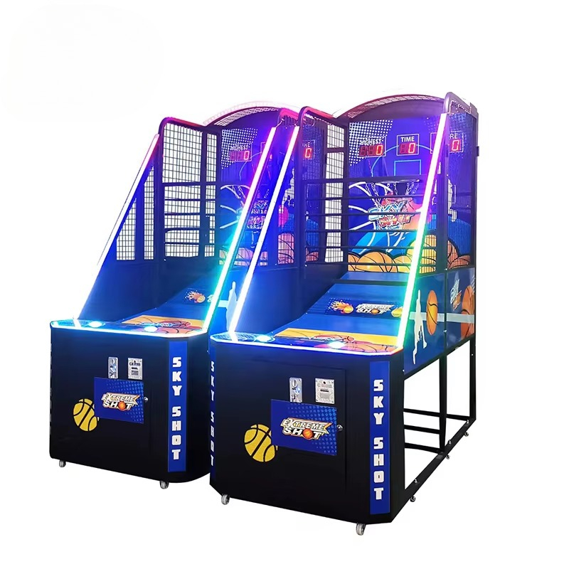 Adult Crazy Basketball Arcade  - Ticket Redemption Machine review and price