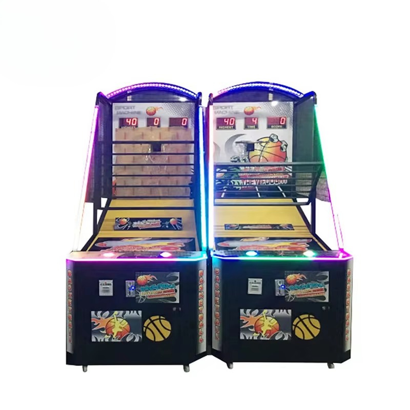 Adult Crazy Basketball Arcade  - Ticket Redemption Machine review and price
