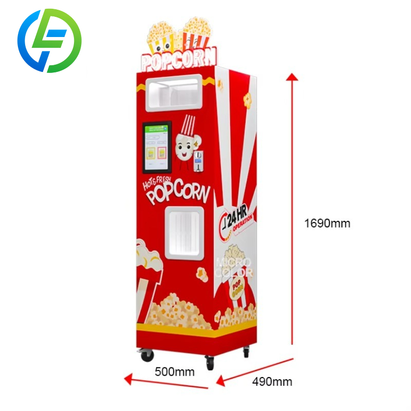 Customized Commercial Business - Popcorn Vending Machine review and price