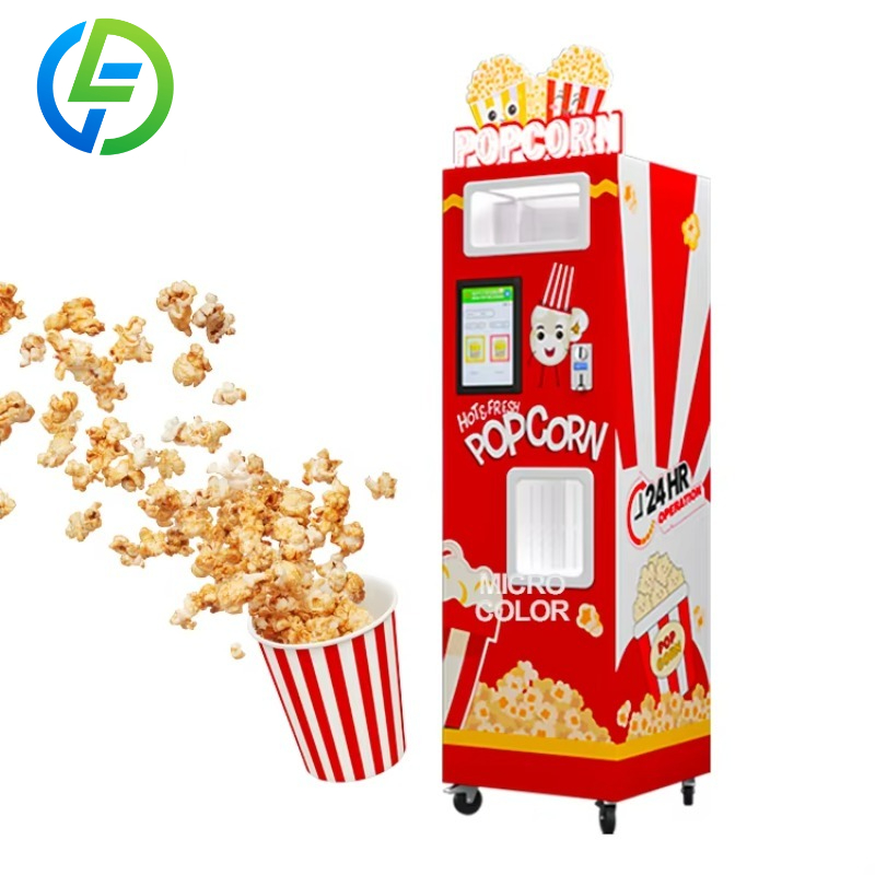 Customized Commercial Business - Popcorn Vending Machine review and price
