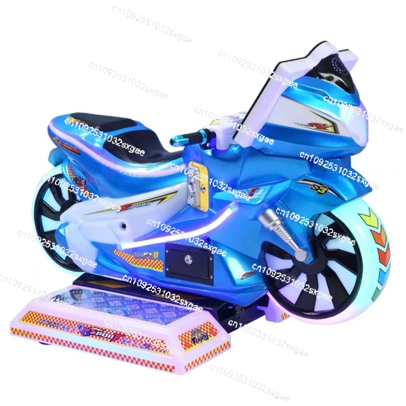 Kids Play Motor Bike Amusement - Arcade Game Coin review and price