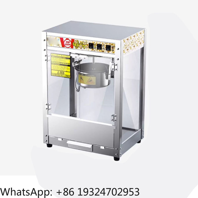 Fully Automatic Commercial Pop - Popcorn Vending Machine review and price