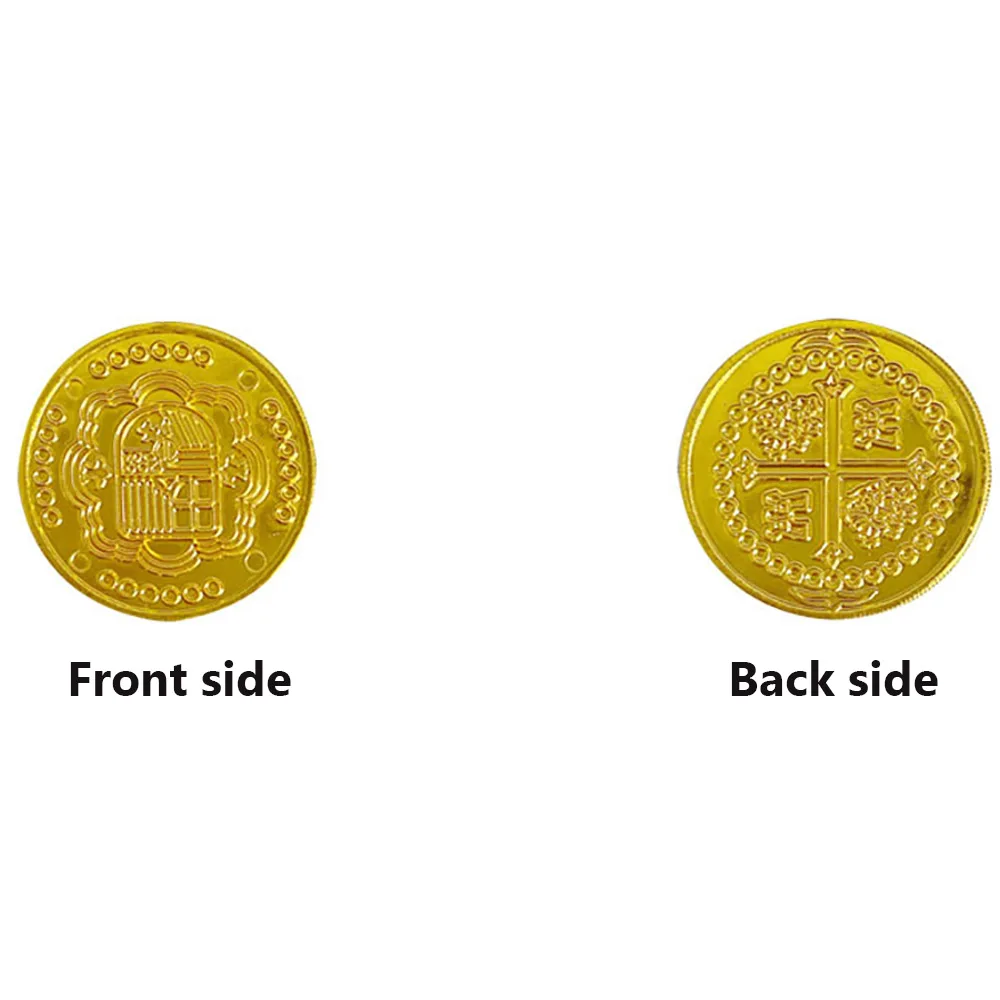 100/200PCS Plastic Pirate Gold - Arcade Game Coin review and price