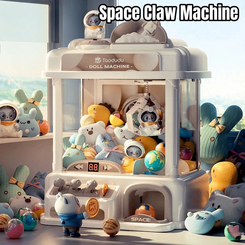 Space Mini Claw Arcade Machine - Arcade Game Coin review and price