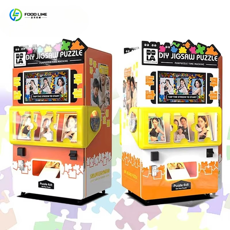 Jigsaw Vending Machine Smart P - Vending Machine Qr Code review and price