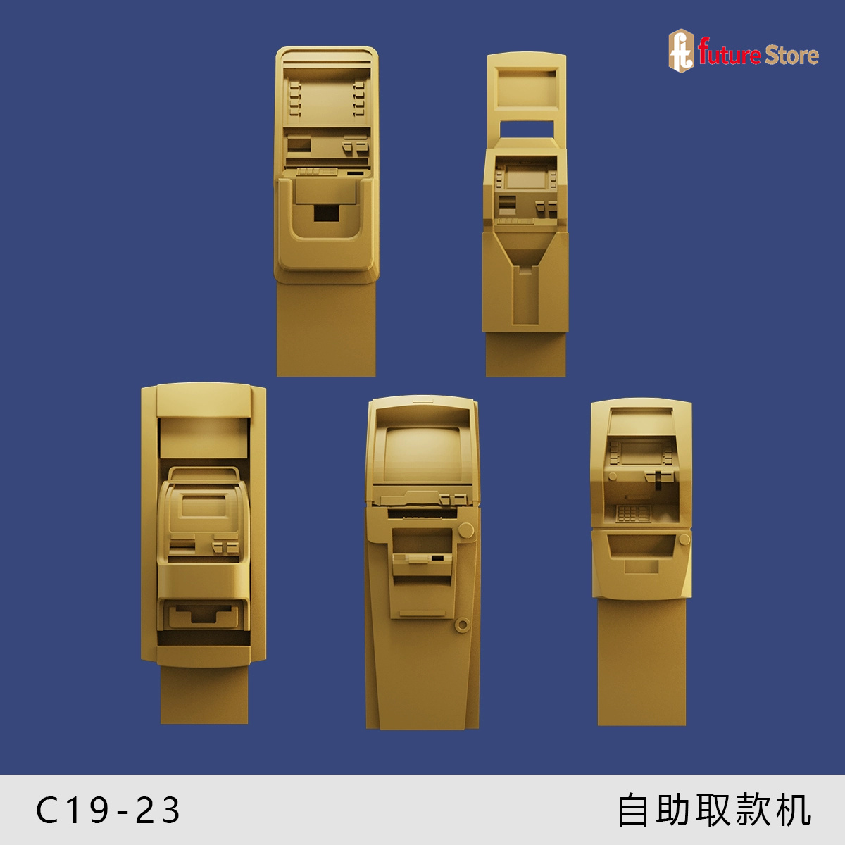 3D Print 1/64 Arcade Game Self - Arcade Toy Vending Machine review and price