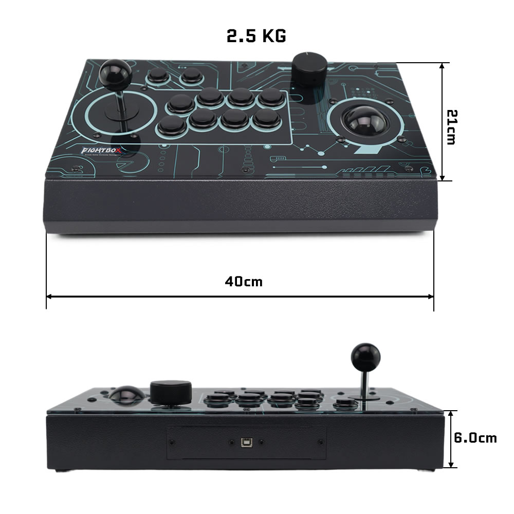 FightBox R10-PRO Arcade Fighti - Trackball Controller Arcade review and price