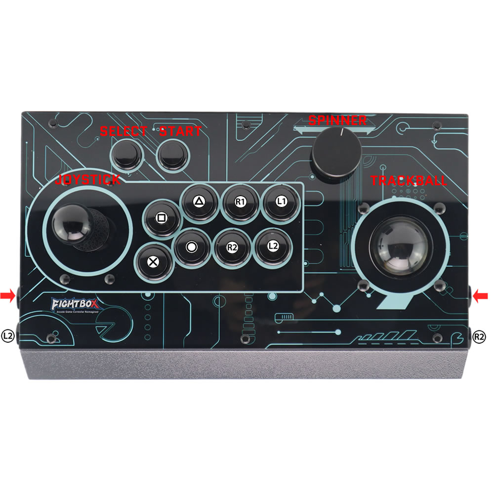 FightBox R10-PRO Arcade Fighti - Trackball Controller Arcade review and price