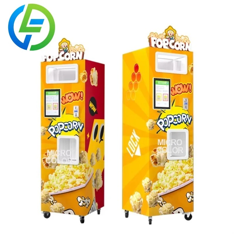 Customized Factory New Style A - Popcorn Vending Machine review and price