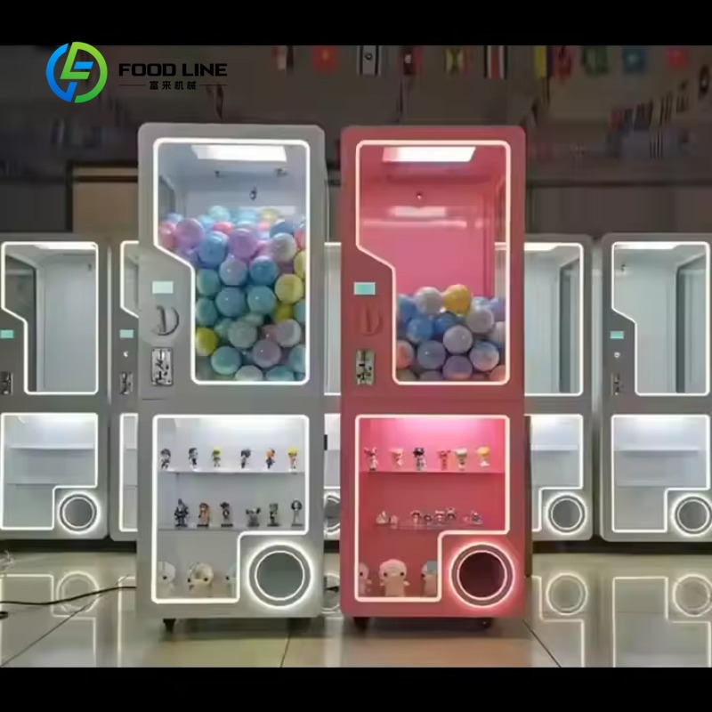 Customized Commercial Coin Ope - Arcade Toy Vending Machine review and price