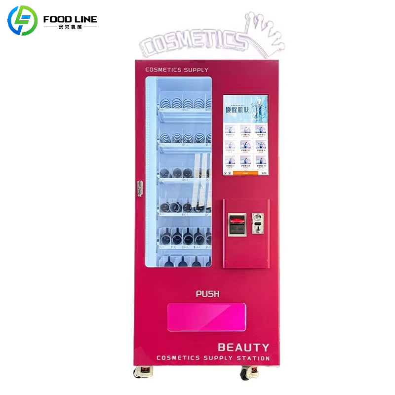 Customized Tech Cosmetics Make - Vending Machine Qr Code review and price