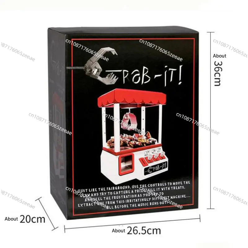 Candy Clamp Doll Portable Game - Arcade Toy Vending Machine review and price