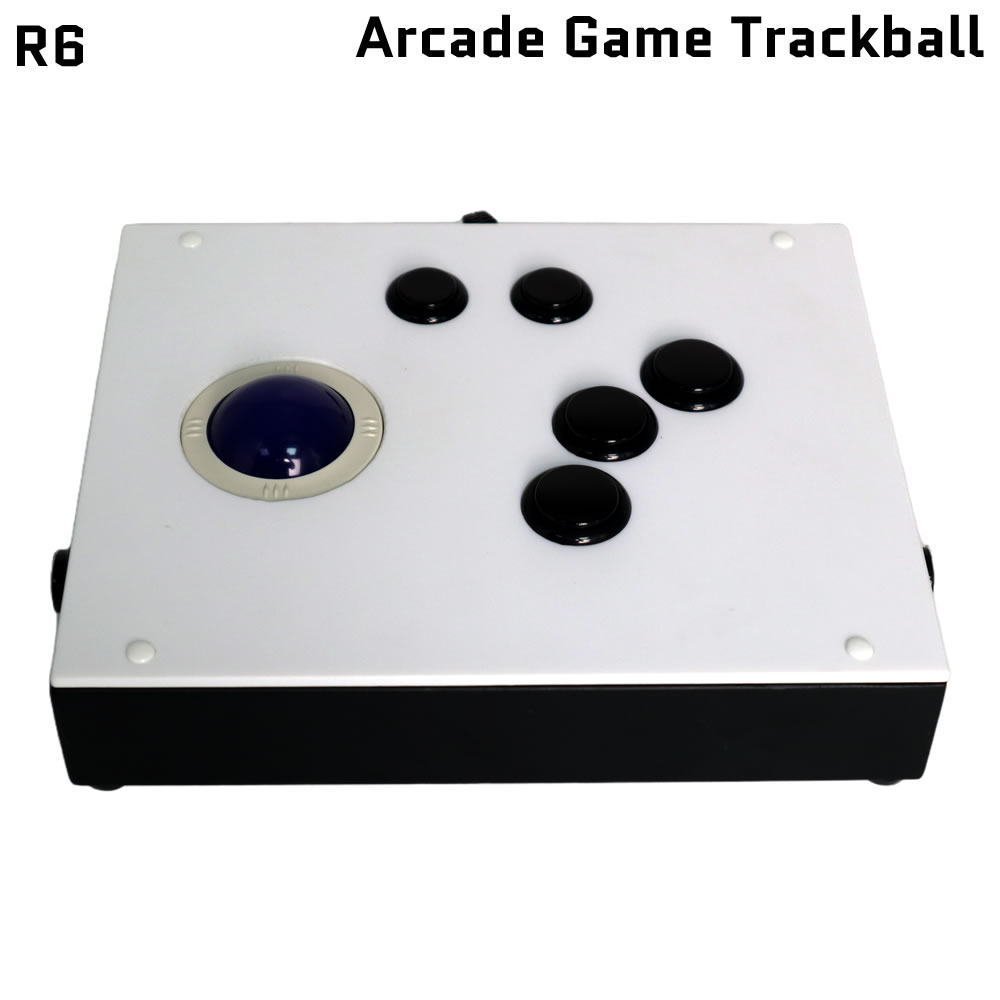 FightBox R6 USB Arcade Game Tr - Trackball Controller Arcade review and price
