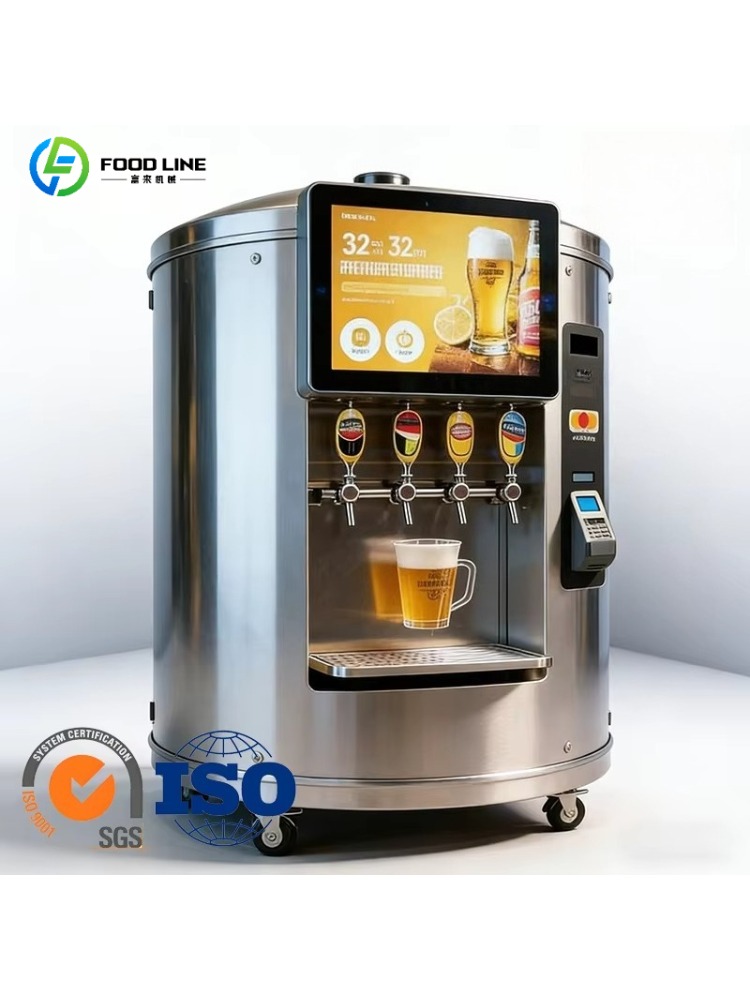 Self-Service Metal Beer Vendin - Popcorn Vending Machine review and price
