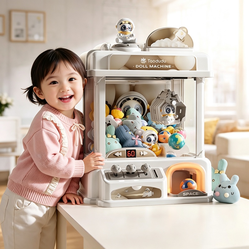 Children Mini Claw Machine Aut - Arcade Game Coin review and price