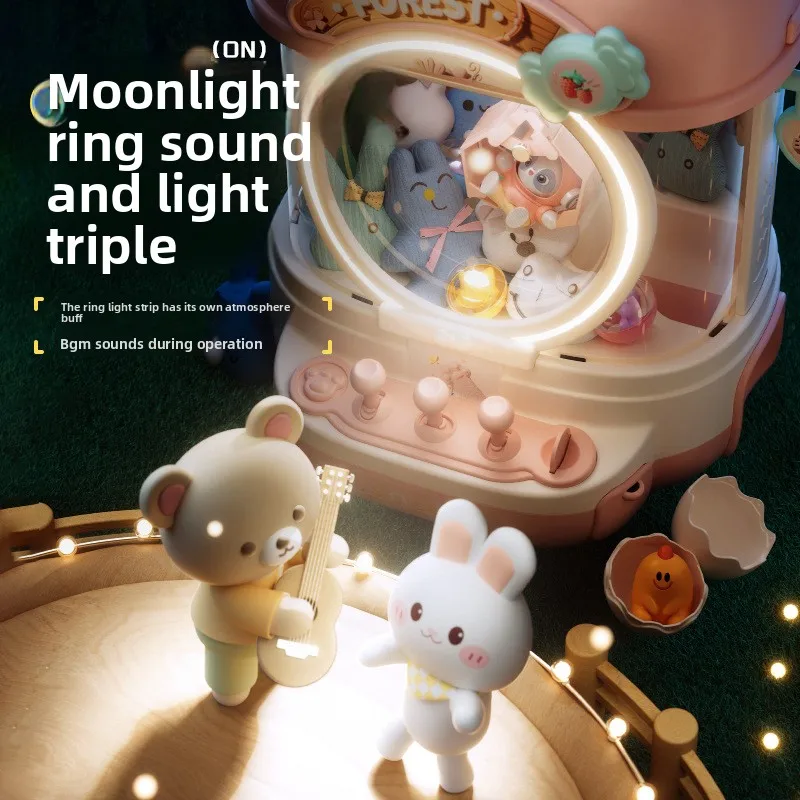 DIY Doll Machine Kids Coin Ope - Coin Pusher Machine review and price